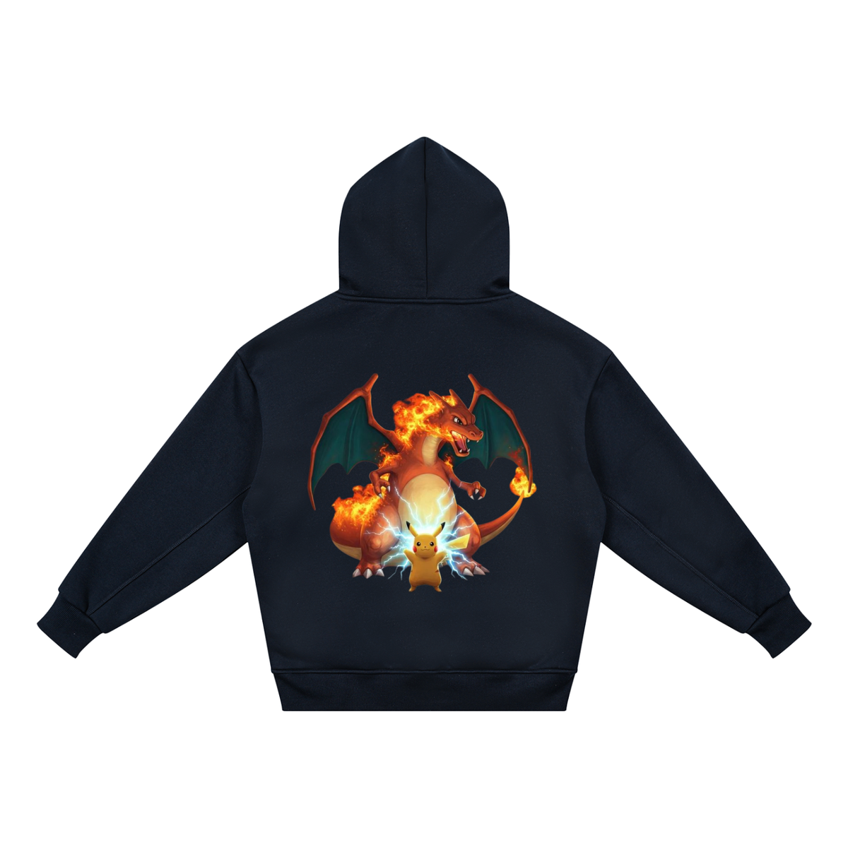 Essential Kids' Fleece Hoodie