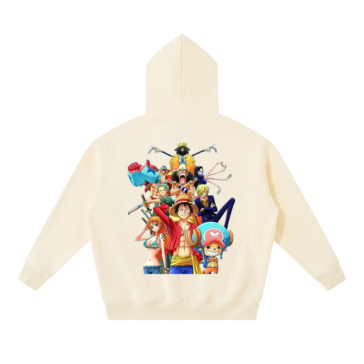 Essential Oversized Boxy Fit Fleece Hoodie