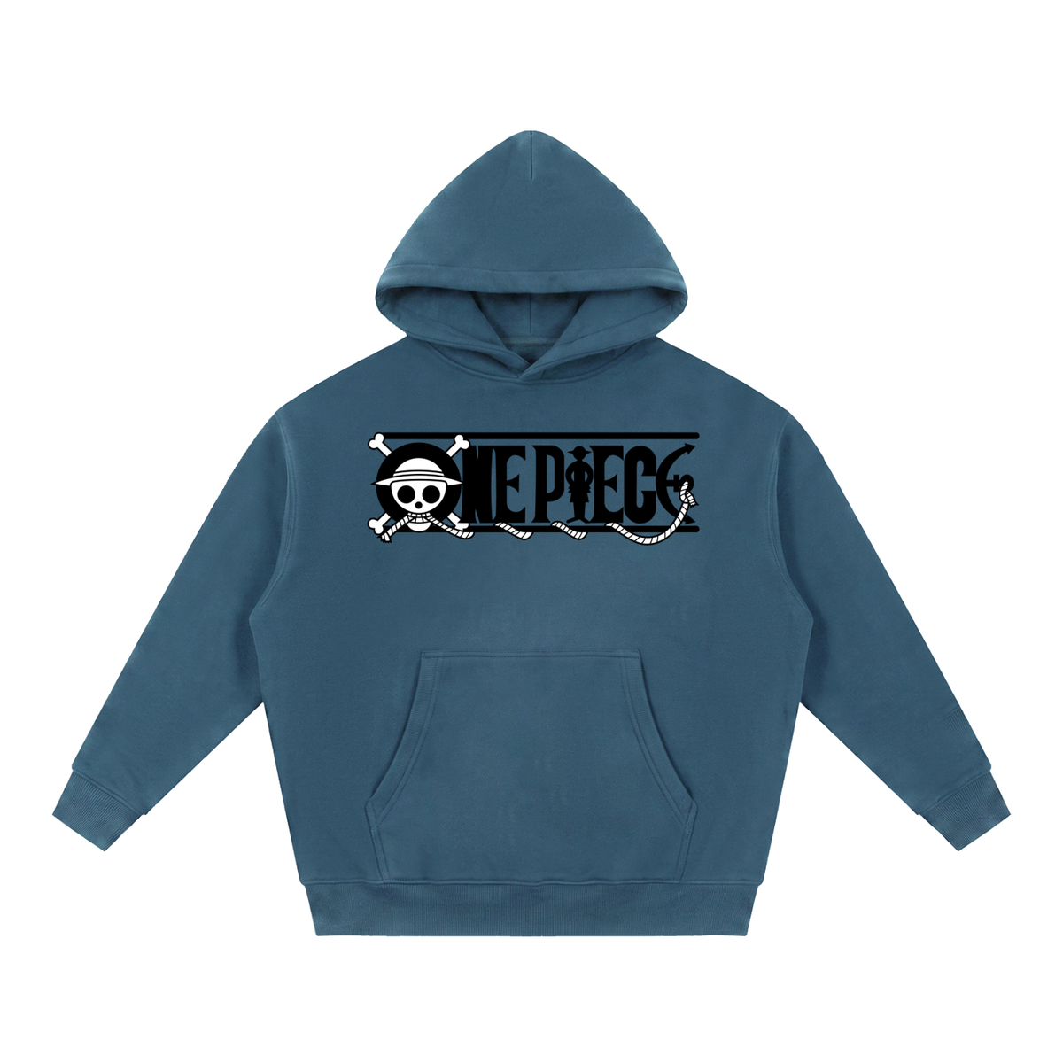 Essential Oversized Boxy Fit Fleece Hoodie