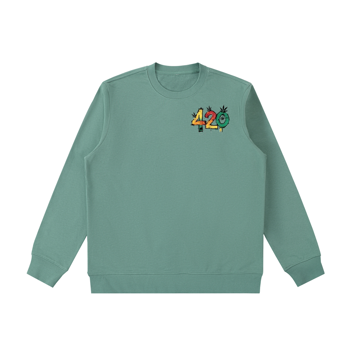 Essential Heavyweight Crewneck  Sweatshirt