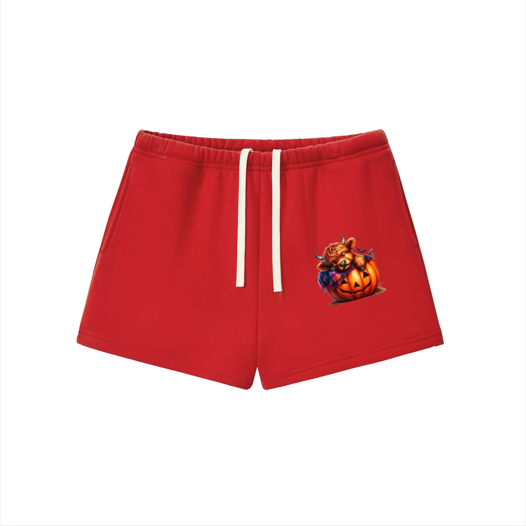Essential Fleece Drawstring Sweatshorts