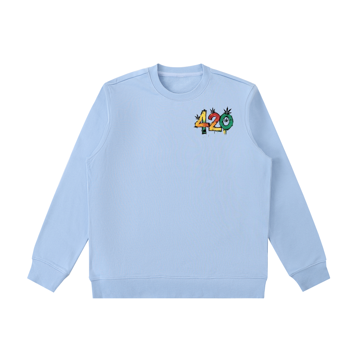 Essential Heavyweight Crewneck  Sweatshirt