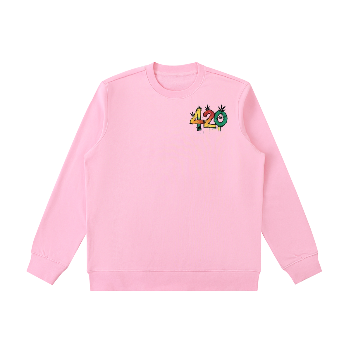 Essential Heavyweight Crewneck  Sweatshirt
