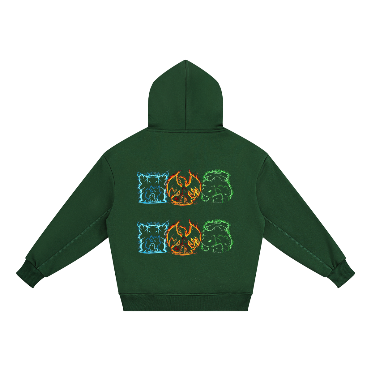 Essential Kids' Fleece Hoodie