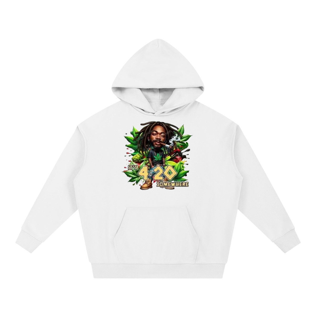 Essential Heavyweight Hoodie