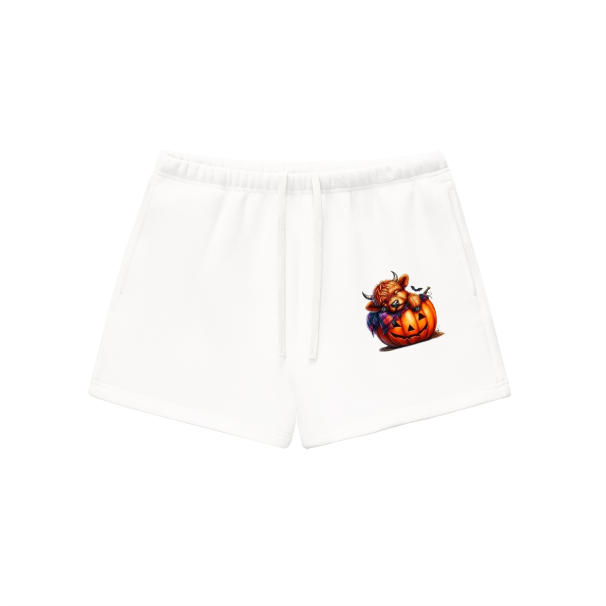 Essential Fleece Drawstring Sweatshorts