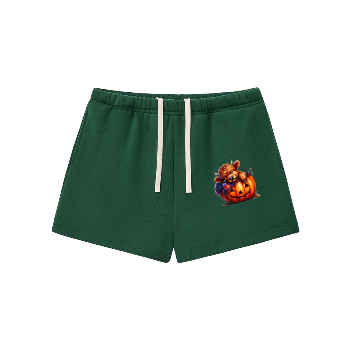 Essential Fleece Drawstring Sweatshorts