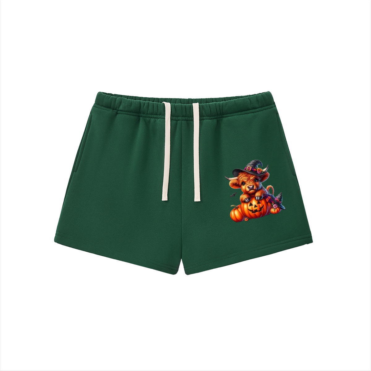 Essential Fleece Drawstring Sweatshorts
