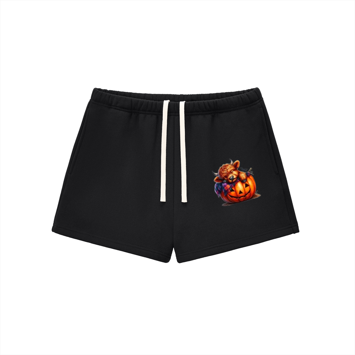 Essential Fleece Drawstring Sweatshorts