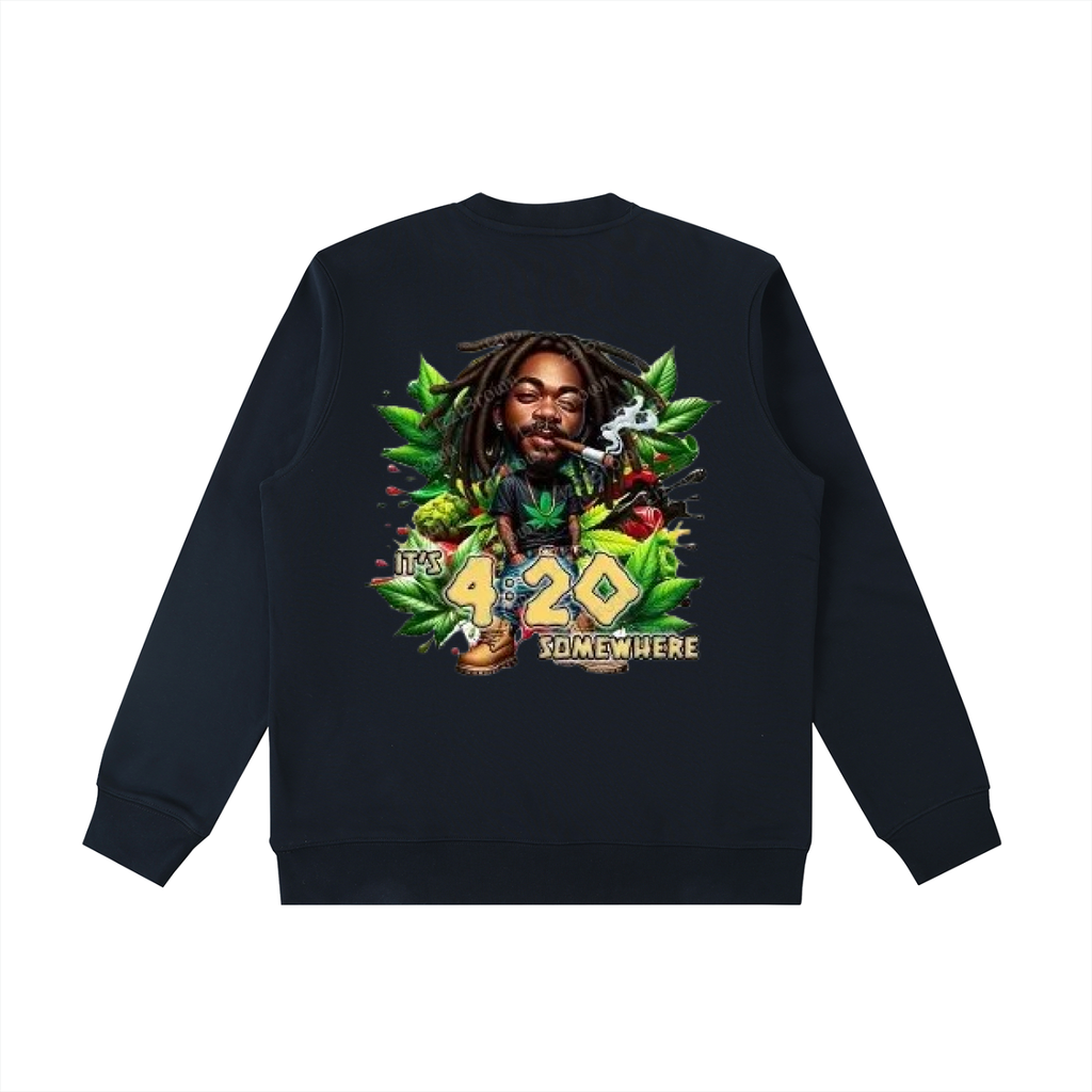 Essential Heavyweight Crewneck  Sweatshirt