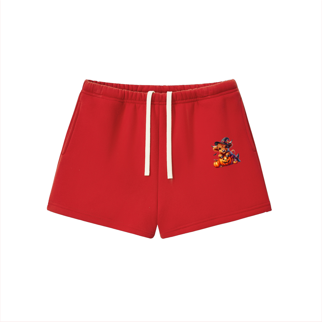 Essential Fleece Drawstring Sweatshorts