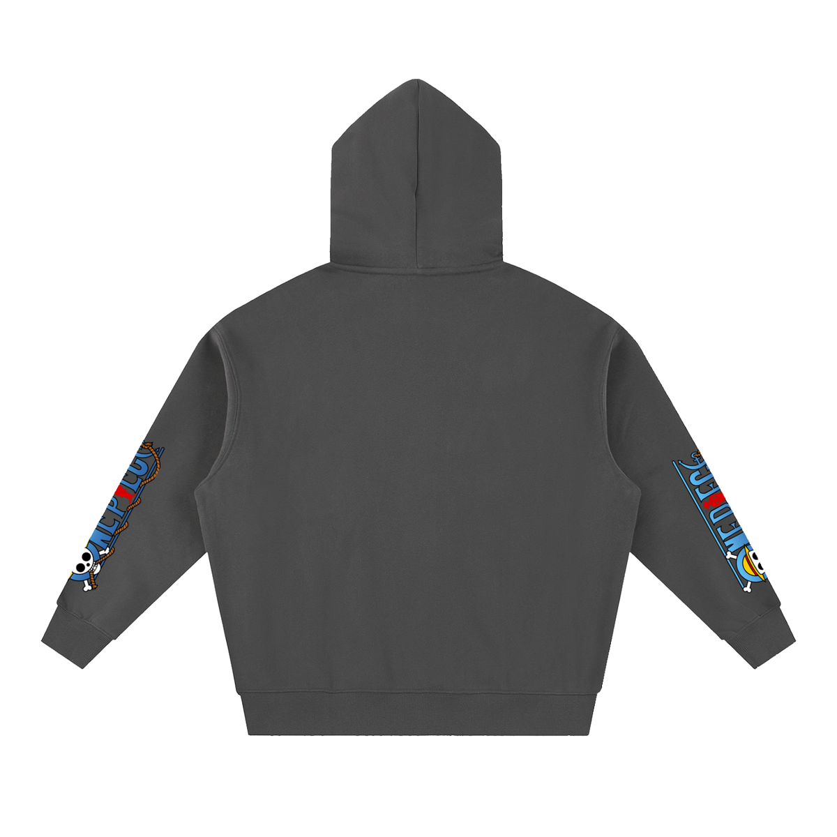 Essential Oversized Boxy Fit Fleece Hoodie