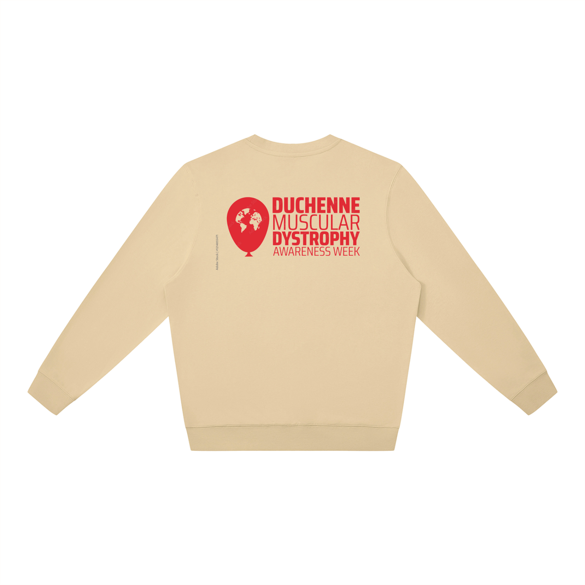 Unisex Oversized Crewneck Sweatshirt