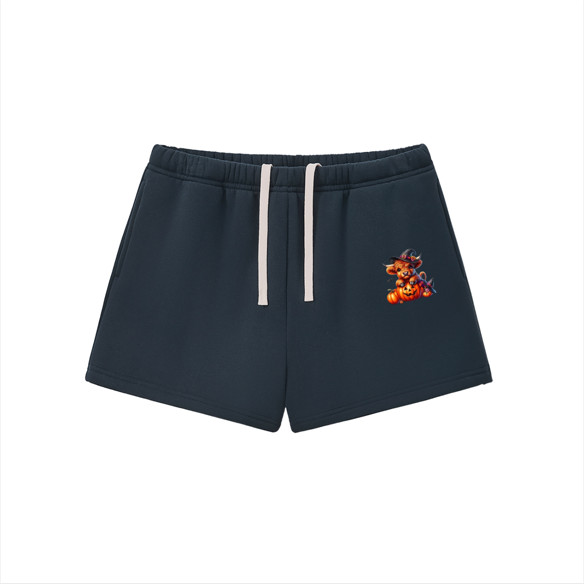 Essential Fleece Drawstring Sweatshorts
