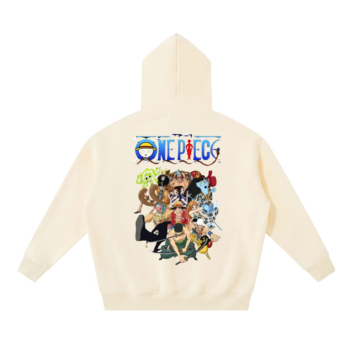 Essential Oversized Boxy Fit Fleece Hoodie