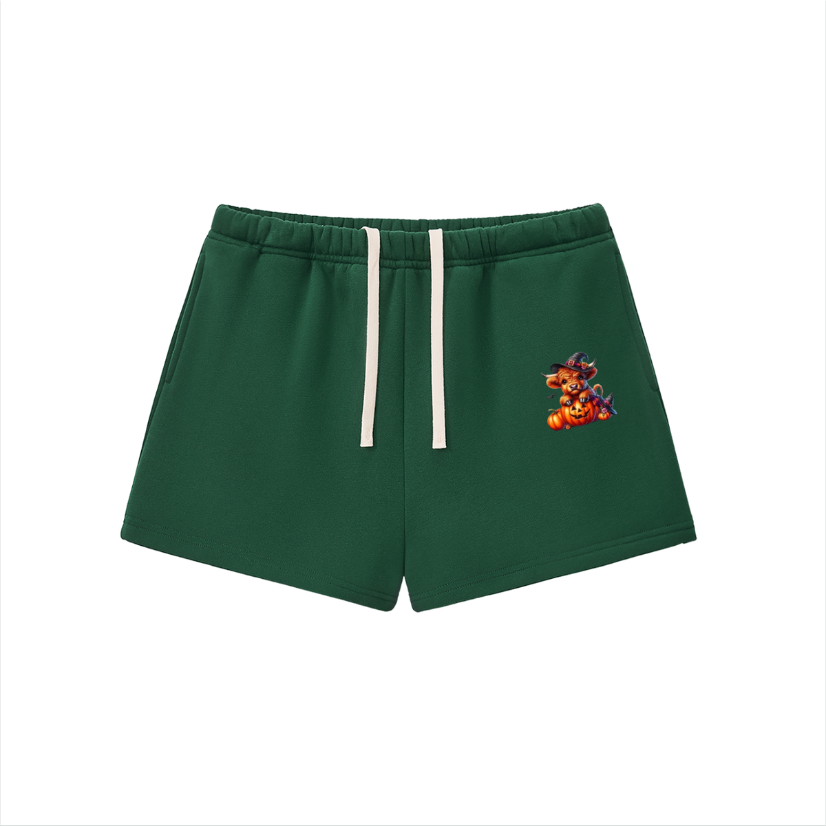Essential Fleece Drawstring Sweatshorts