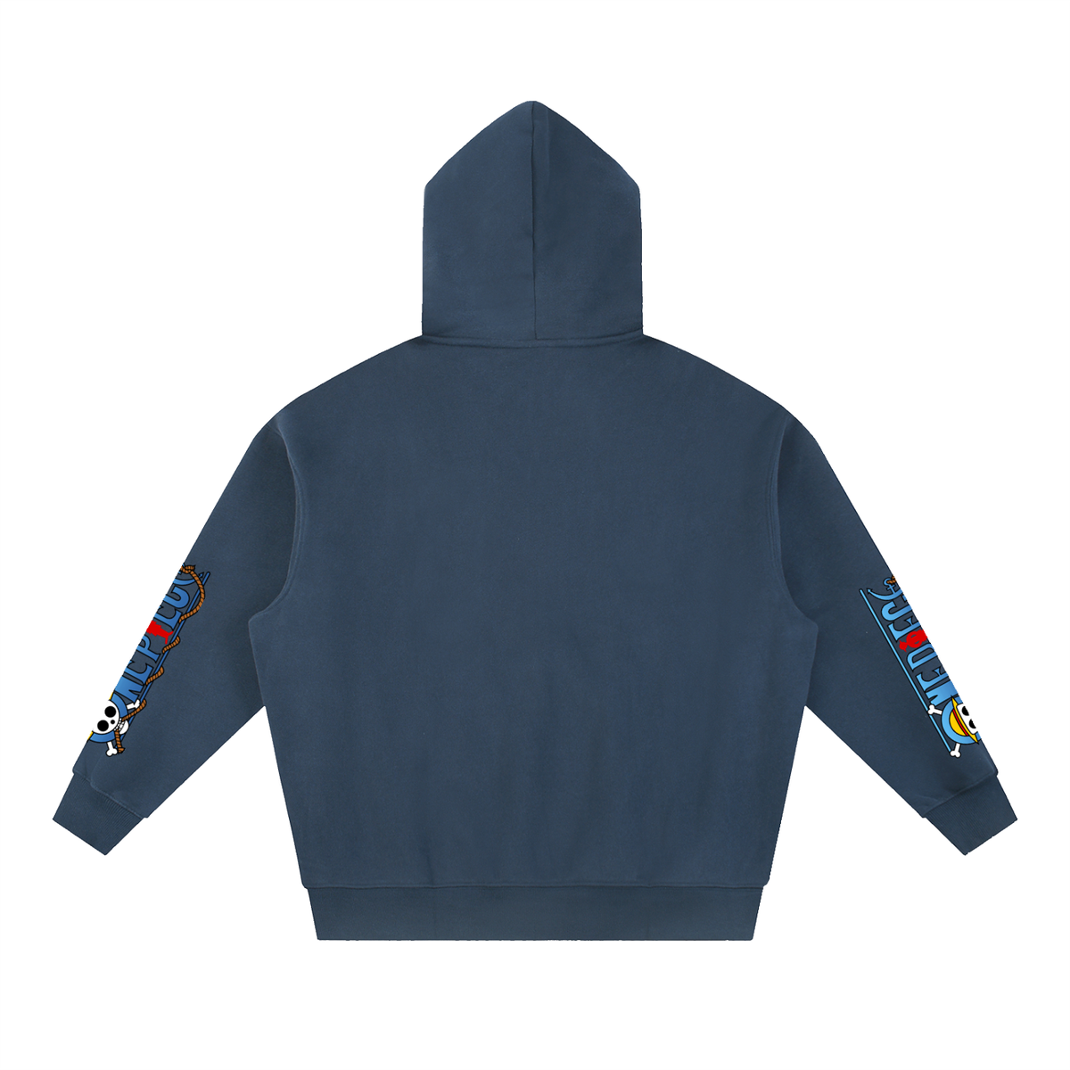 Essential Oversized Boxy Fit Fleece Hoodie
