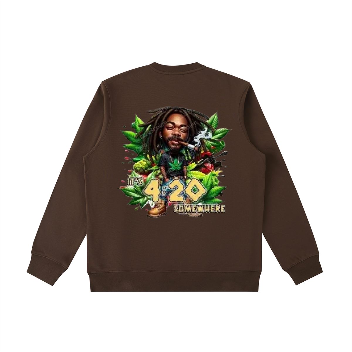 Essential Heavyweight Crewneck  Sweatshirt